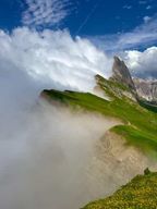 Seceda/Lago di Carezza — Journée emblématique dans les Dolomites depuis Vérone
