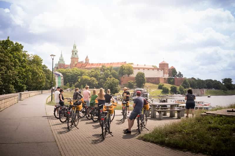 Cracovie : Visite à vélo de la vieille ville, du quartier juif et du ghetto