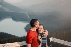 Depuis Banff : Excursion d'une journée au glacier Athabasca et au champ de glace Columbia