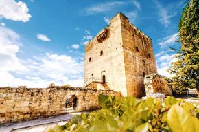 Au départ de Paphos : Voyage à Limassol avec Kourion et le château de Kolossi