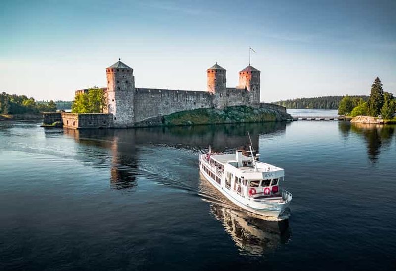 CROISIÈRE TOURISTIQUE AUTOUR DE SAVONLINNA