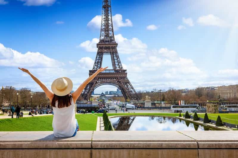 Paris : Tour Eiffel et jardins du Trocadéro en coupe-file