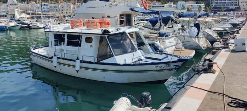 L'Estartit : excursion en bateau vers les îles Medes et les grottes