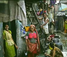 Mumbai : visite du bidonville de Dharavi (Slumdog Millionaire) avec un habitant de la ville