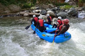 Jarabacoa : aventure en rafting sur la rivière Yaque del Norte