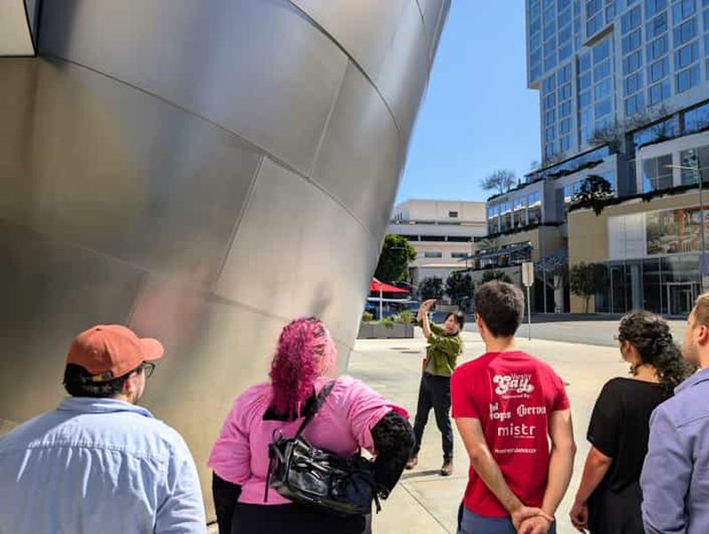 Visite artistique du centre-ville de Los Angeles avec le MOCA, le Broad et l'Infinity Room