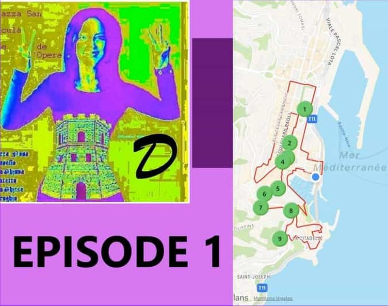 Bastia : visite épisode 1 vieille ville