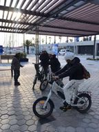 Barcelone : visite en vélo électrique du palais national de Montjuic