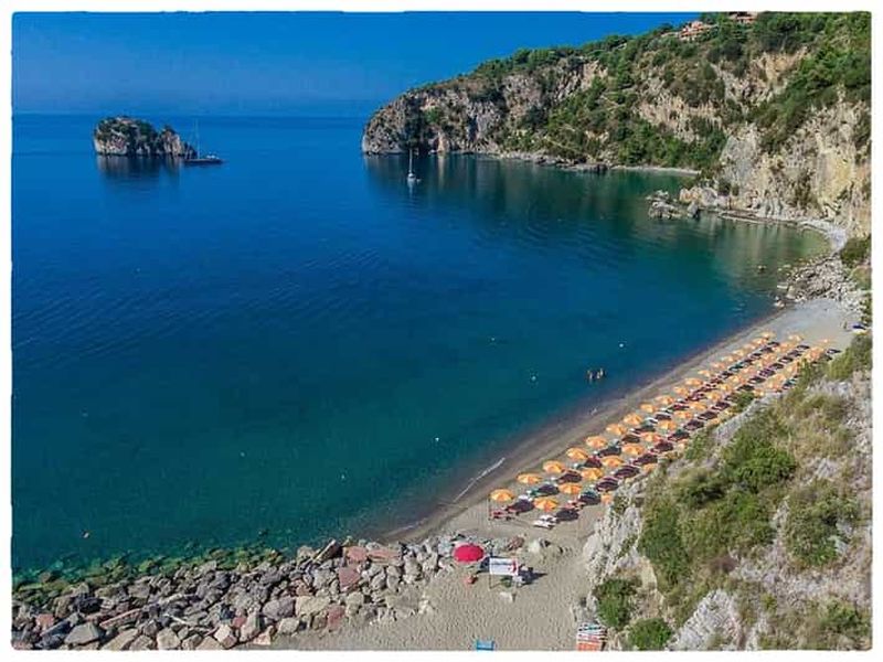 Excursion en bateau et arrêt au Lido Marinella Marechiaro