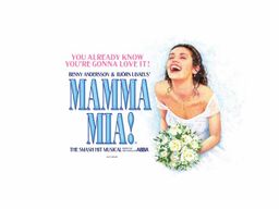 West End de Londres : billet pour la comédie musicale MAMMA MIA!