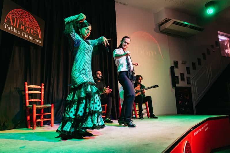 Grenade : Spectacle de Flamenco à La Alboreá