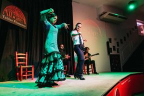 Grenade : Spectacle de Flamenco à La Alboreá