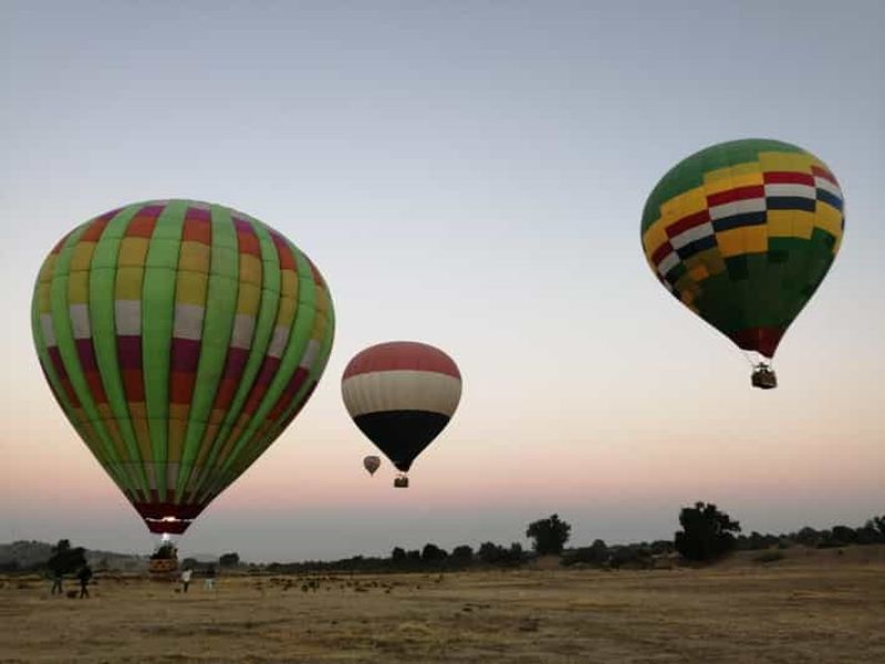 Vol romantique en couple : escapade à Huasca de Ocampo