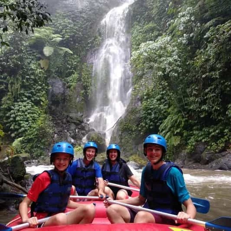 Bali : Rafting sur la rivière Ayung avec déjeuner gastronomique