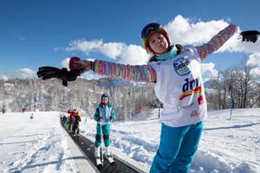 Ski avec moniteur : centre de ski de Vogel depuis Bled