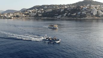 Nice : Excursion en bateau rapide avec masque et tuba dans la baie de Villefranche