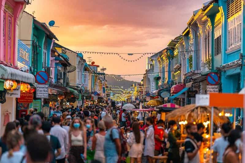 Phuket : visite de la ville avec le Grand Bouddha, la vieille ville et le marché nocturne