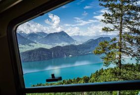 Lucerne : Excursion au Mont Rigi avec croisière, téléphérique et train