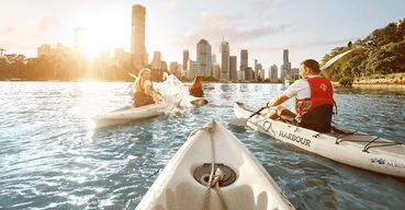 Brisbane : visite guidée en kayak de rivière