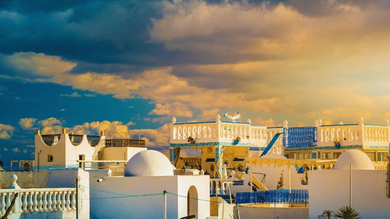 Visite d'une demi-journée à Nabeul, au marché d'Hammamet, à la médina et à l'artisanat