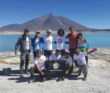 Volcán Ojos del Salado, volcan le plus haut du monde avec 6 893 m