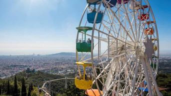 Barcelone : Billet d'entrée au parc d'attractions Tibidabo