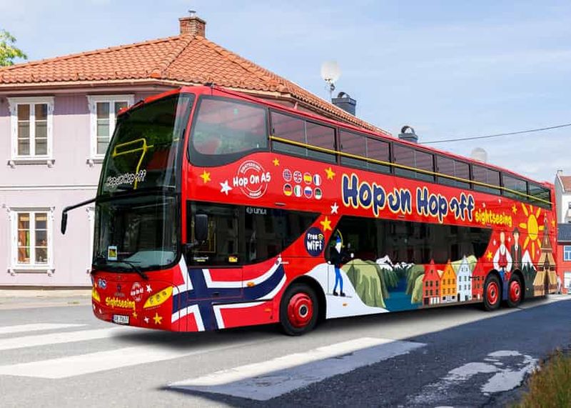 Haugesund : bus touristique à arrêts multiples pour une journée GrayLine