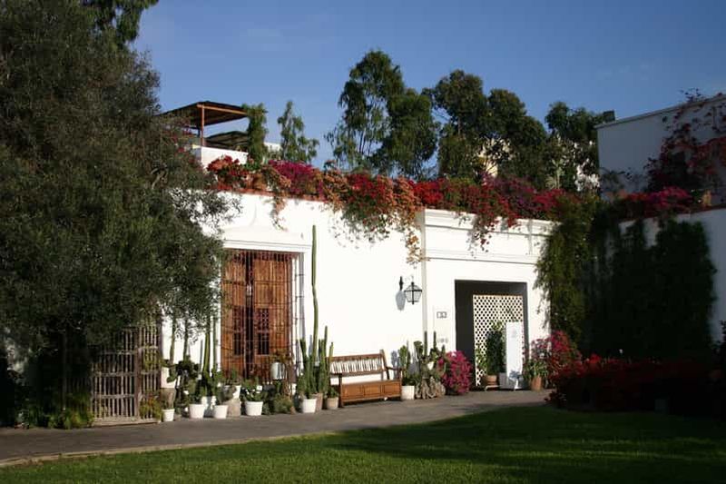 Nuit à Lima : Musée Larco et dîner gastronomique au El Café del Museo.