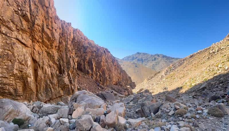 Au départ de Marrakech : Randonnée estivale de 6 jours dans les montagnes de l'Atlas