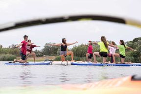 Empuriabrava : Cours de SUP Yoga