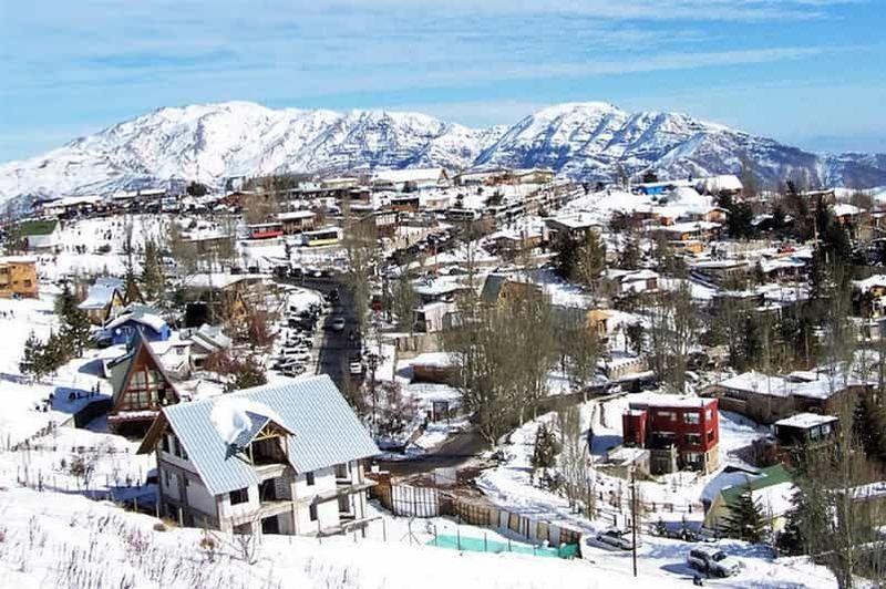 Depuis Santiago : Visite en petit groupe du Valle Nevado et de Farellones