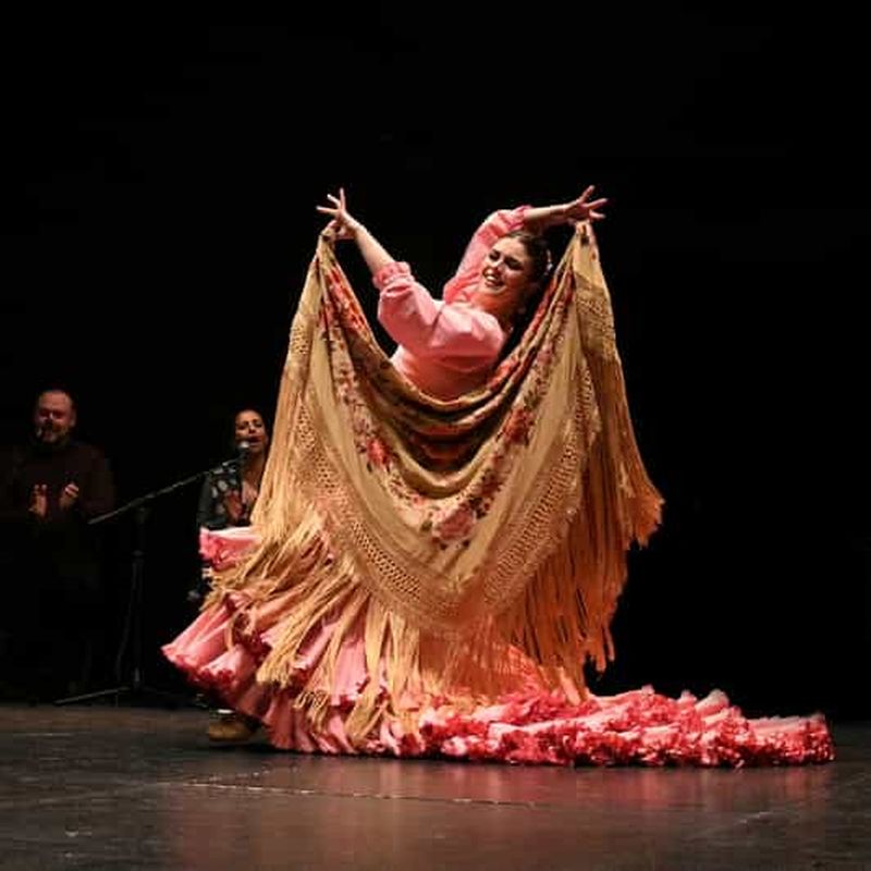 Madrid : Dîner et spectacle de la Saint-Sylvestre au Flamenco Las Tablas