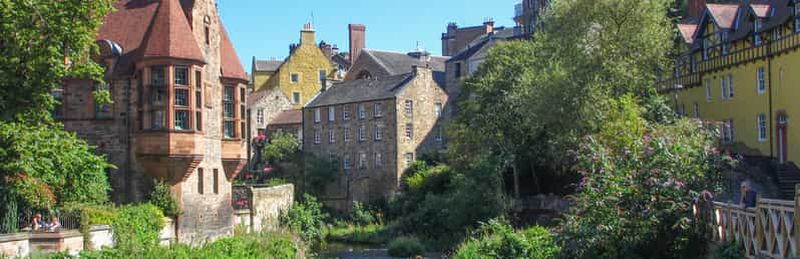 Edinburgh's Dean Village : Une visite guidée audioguidée