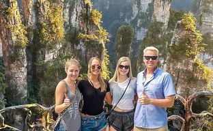 Visite de deux jours : Montagne Avatar, Pont de verre et Mont Tianmen