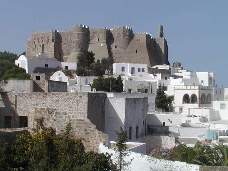 Billet Samos : excursion d'une journée sur l'île de Patmos (transport inclus)