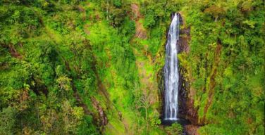Arusha : Excursion d'une journée aux chutes d'eau du Mont Meru avec déjeuner
