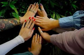 Galway : visite à pied sur le thème de l'anneau de Claddagh