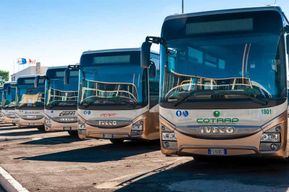 Aéroport de Bari : transfert partagé aller simple vers le centre-ville de Matera