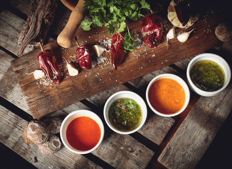 El Sauzal : Visite du vignoble et atelier sur la sauce Mojo