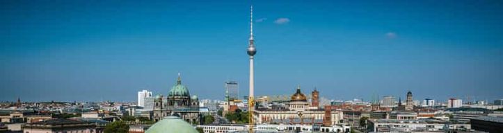 Berlin : Französischer Dom 360° Panorama & Crémant à emporter