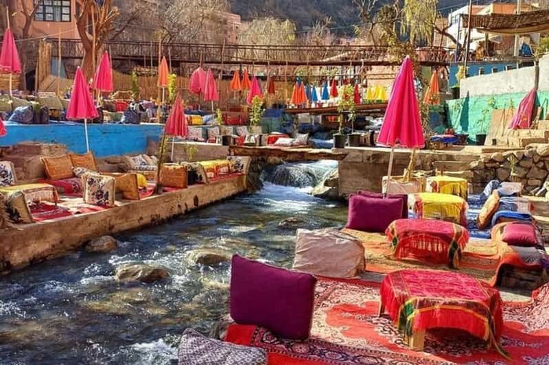 Marrakech : excursion dans la vallée de l'Ourika avec randonnée vers les cascades