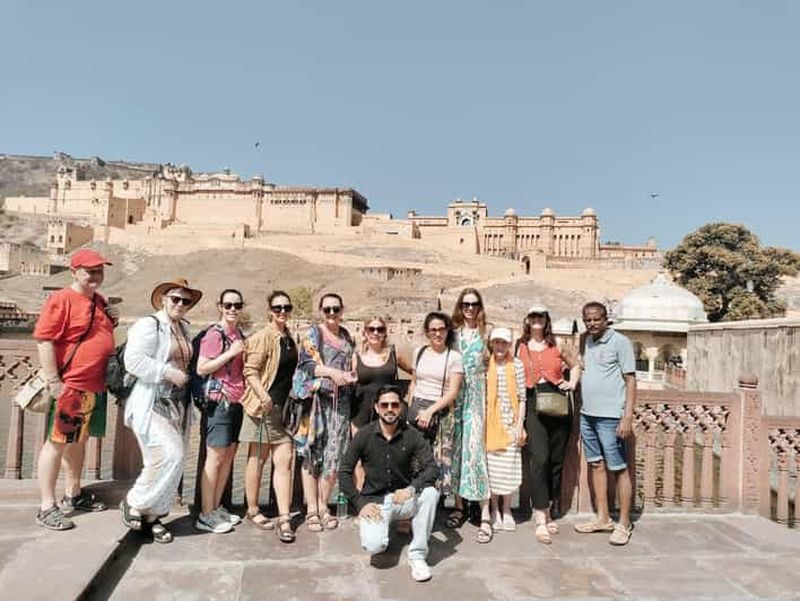 Jaipur : Jaipur et le Fort d'Amber : visite d'une journée ou demi-journée guidée