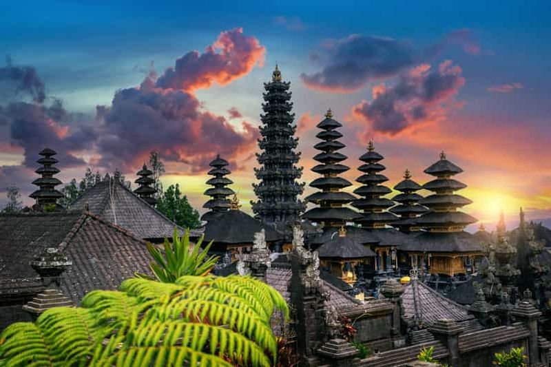 Bali : visite du temple Besakih et des portes du paradis du temple Lempuyang