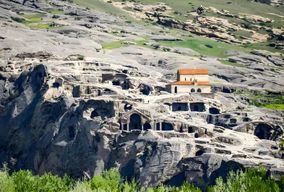 Depuis Tbilissi : Mtskheta, Jvari, Gori, Uplistsikhe Visite guidée