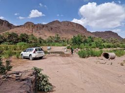 La Kasbah d'Aït Ben Haddou, les Studios de Cinéma et l'Oasis de Fint