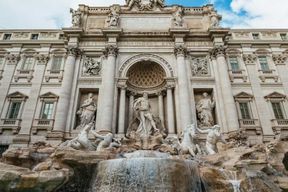 Rome : Visite guidée de la fontaine de Trevi et du métro