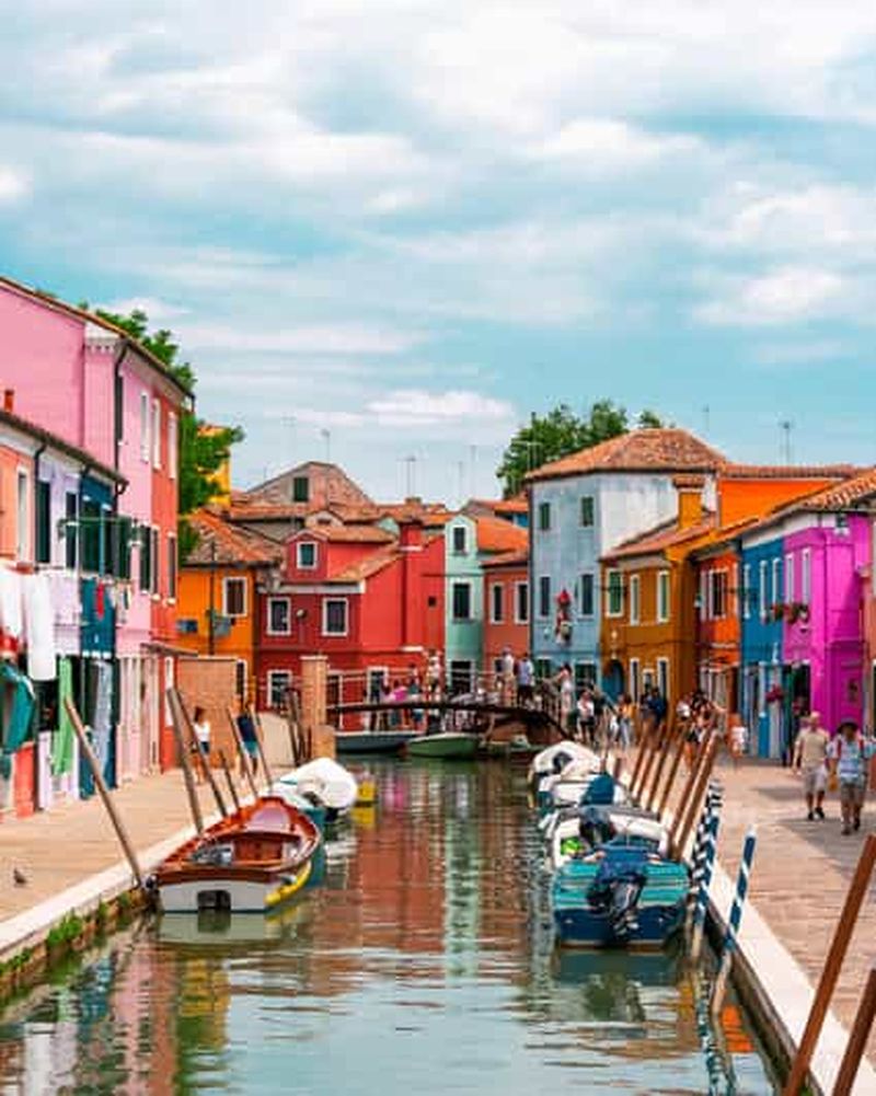Murano, Burano, Torcello : visite avec guide et verrerie
