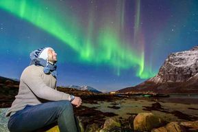 Tromsø : safari des aurores boréales avec des guides spécialistes et des photos