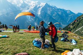 Chamonix : Vol en parapente en tandem
