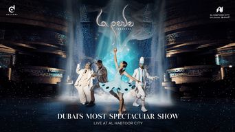 Dubaï : billets pour le spectacle La Perle by Dragone